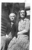 Celia & Tarcile Goodbout 1940s
