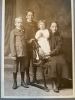 Simmons Children - Loren T., Chester, Roscoe (toddler) and Ethel Simmons Children - Loren T., Chester, Roscoe (toddler) and Ethel