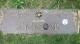 Geraldine & Loren Simmons Headstone - N. Shore Garden of Memories