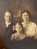 Guy and Ida Hansen Simmons, with daughter Nancy Guy and Ida Hansen Simmons, with daughter Nancy