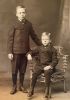 Leland Simmons and brother Walter Simmons Leland Simmons and brother Walter Simmons