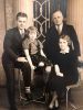 Leland and May Simmons, with son Gordon and daughter Beverly Leland and May Simmons, with son Gordon and daughter Beverly