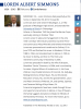 Loren A. Simmons obituary - Monterey (CA) Herald, Oct 2013