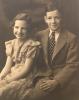 Loren A. and sister Virginia E. Simmons, about 1934