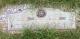 Loren T. and Celia A. Simmons - Headstone, N. Shore Garden of Memories