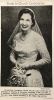 Virginia Simmons & Burton Bilharz wedding announcement in Waukegan paper
