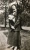 Mary Goodbout Hintz, wedding day 1917 Mary Goodbout Hintz, wedding day 1917
