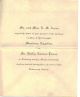 Madesse Ames & Philip Truax wedding invite