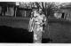 Celia Simmons in a kimono from Japan