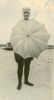 Celia Goodbout on a beach outing with friends