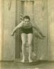 Loren Albert Simmons swim team photo