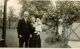 Loren Albert Simmons with his maternal grandparents, Tarcil & Pierre Goodbout