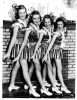 Gerrie Truax in dance production (Gerrie is the first girl from the left) Gerrie Truax in dance production (Gerrie is the first girl from the left)