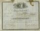 Marriage certificate for Thomas Parker and Electa Barney in DuPage, IL